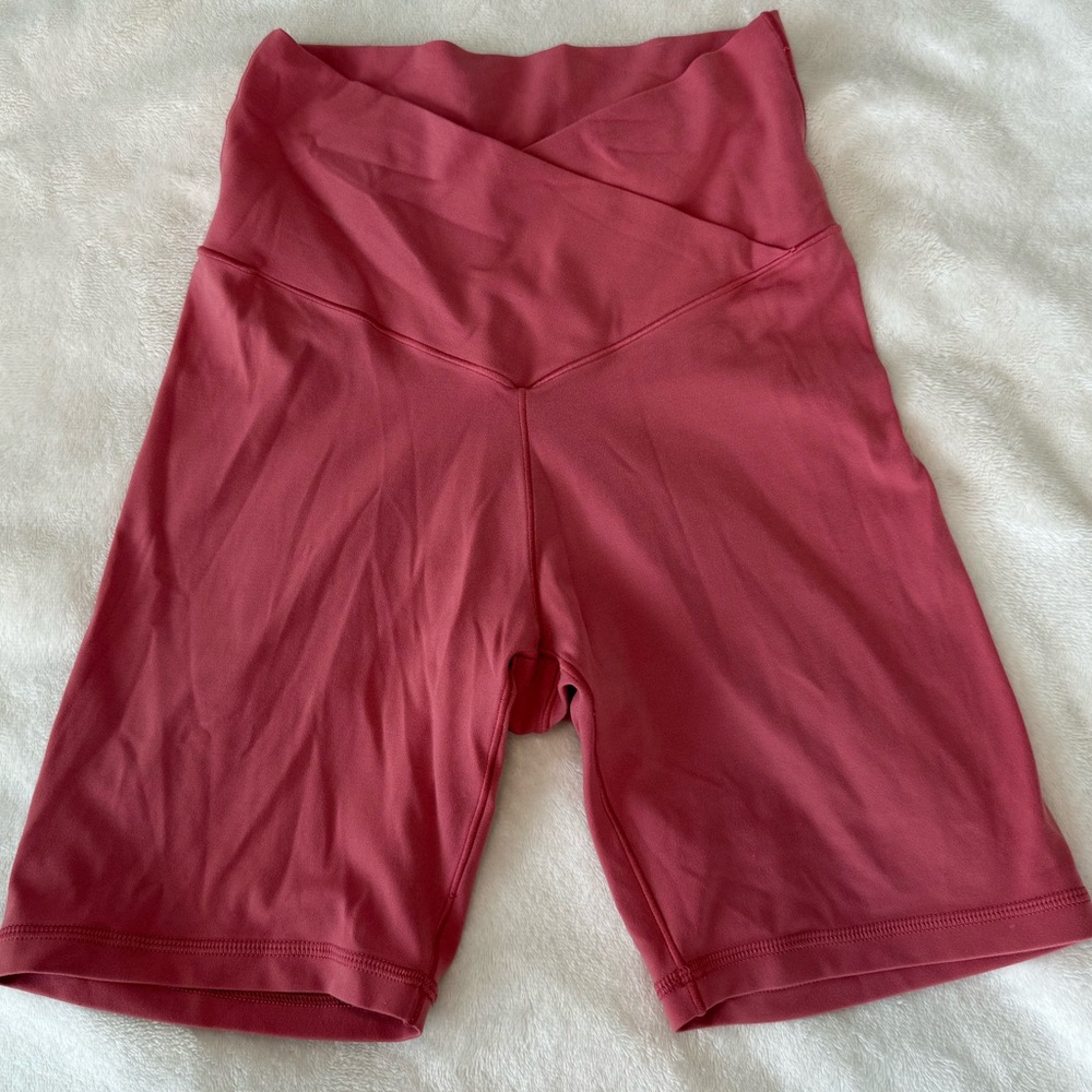 Aerie High-Waisted crossover Biker Shorts